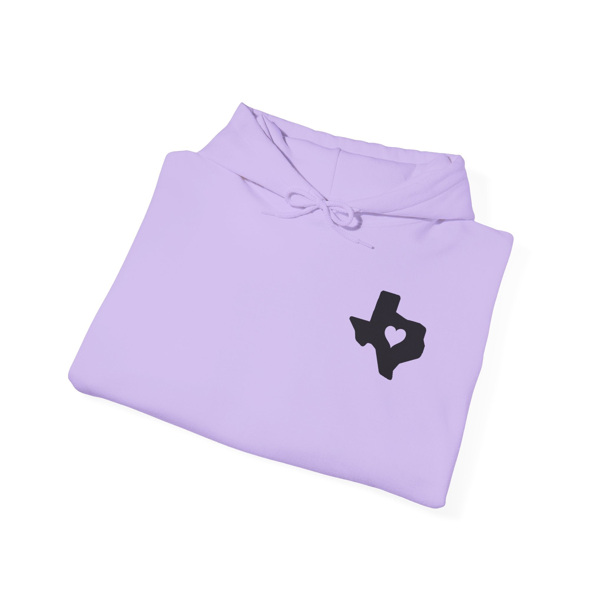 The Texas Club Women's Texas Heart Hoodie