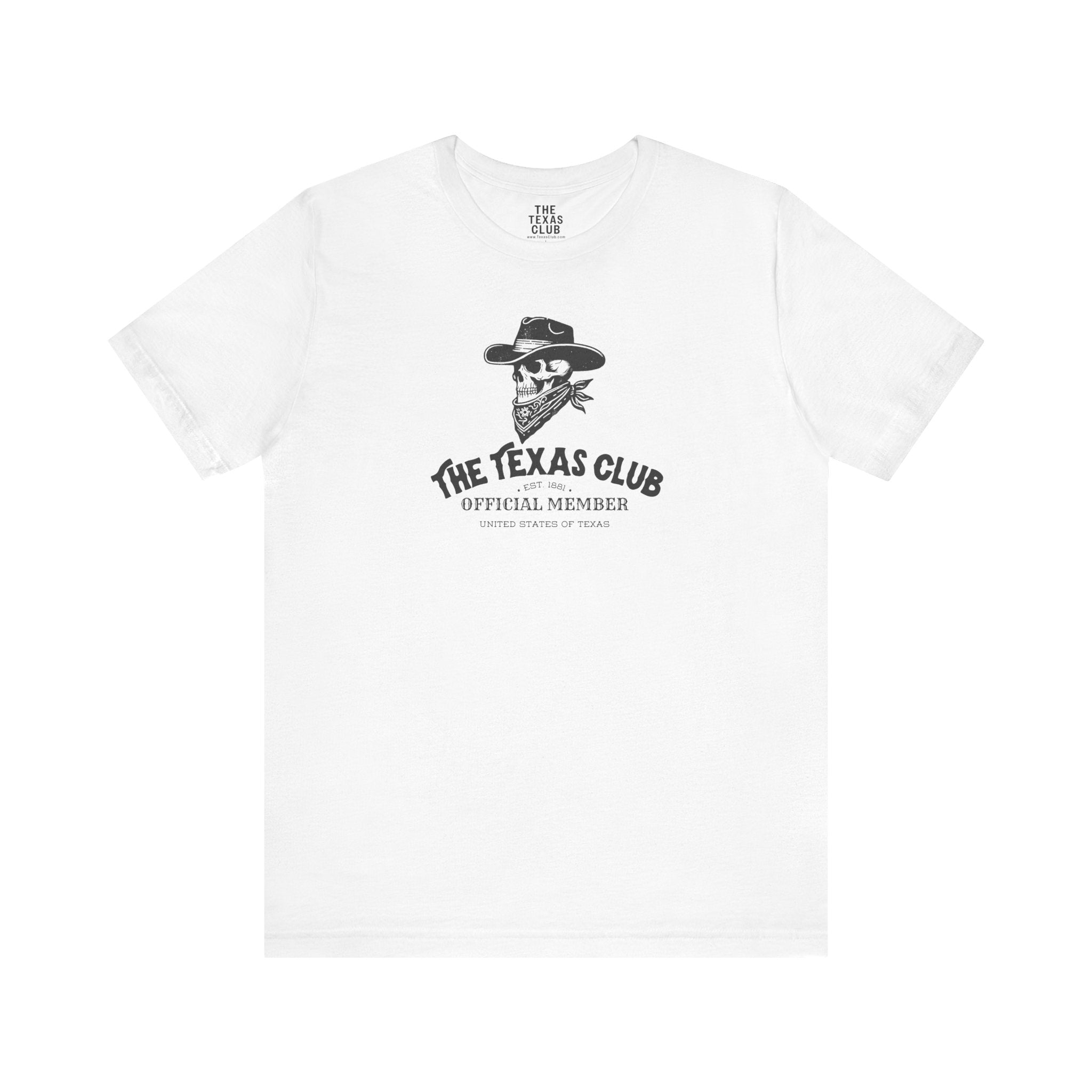 The Texas Club Women's Cowboy Skull T-Shirt