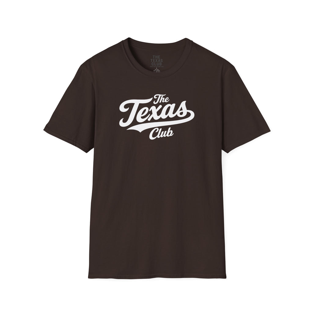 The Texas Club Men's Jersey Logo T‑Shirt
