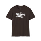 The Texas Club Men's Jersey Logo T‑Shirt