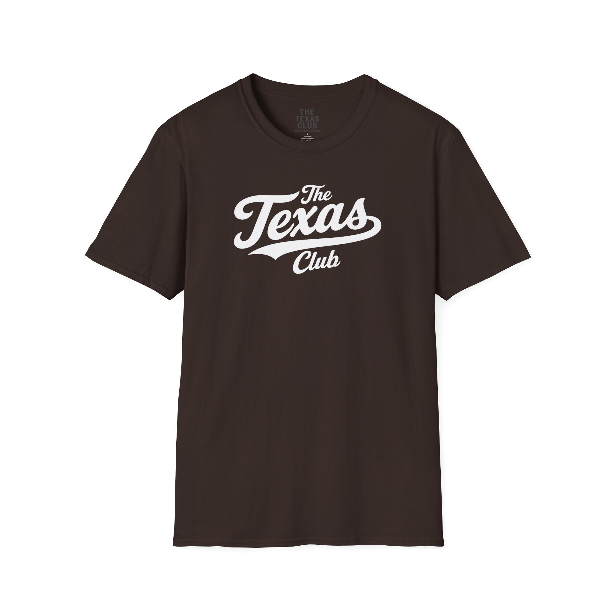 The Texas Club Men's Jersey Logo T‑Shirt