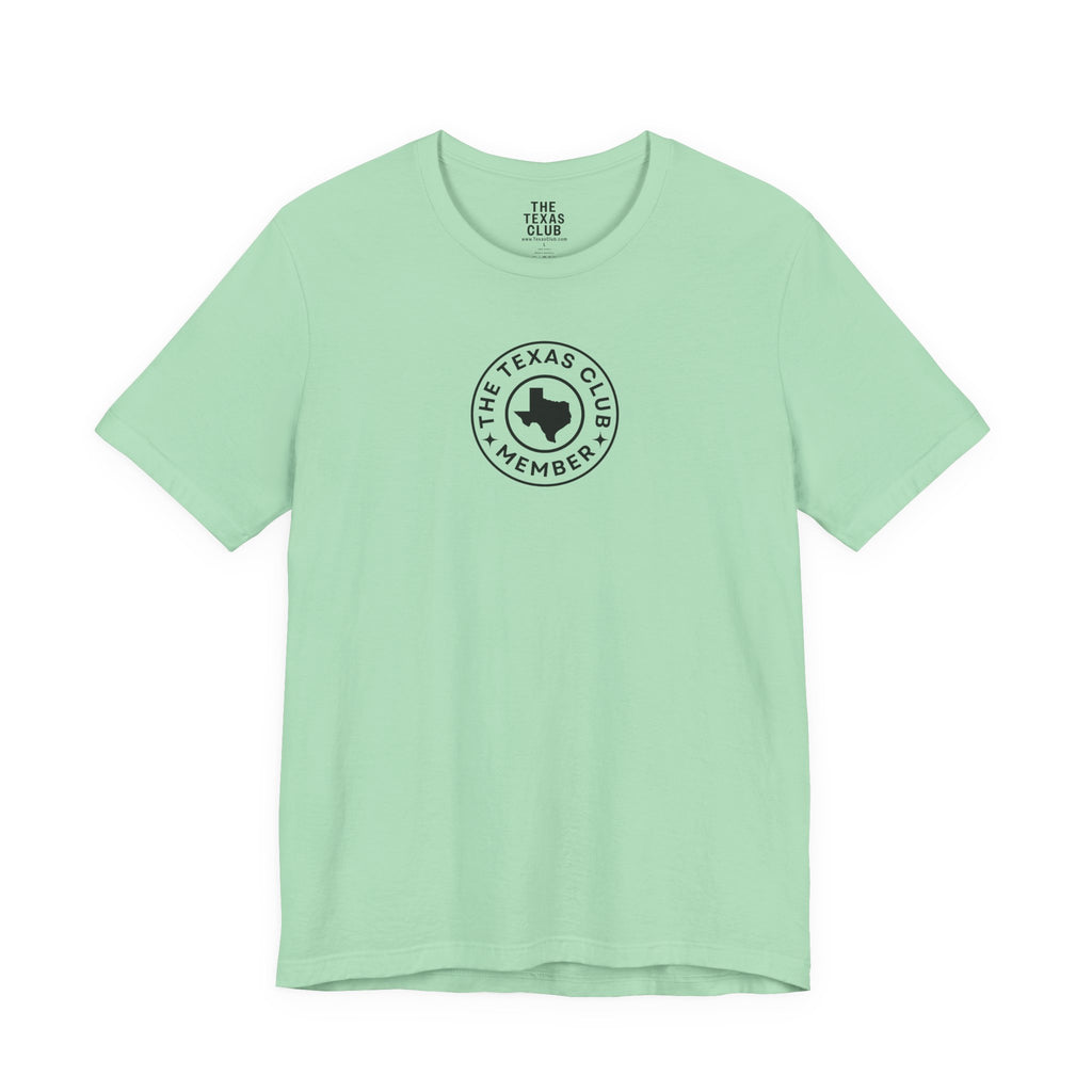 The Texas Club Women's Circular Logo T-Shirt