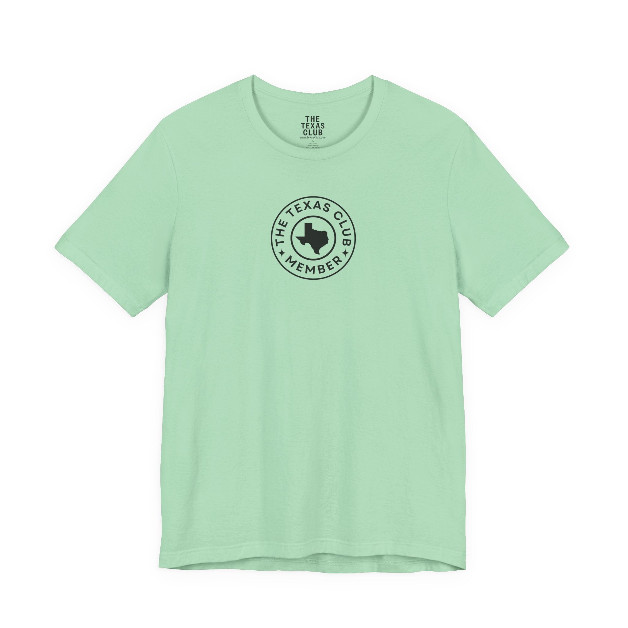 The Texas Club Women's Circular Logo T-Shirt