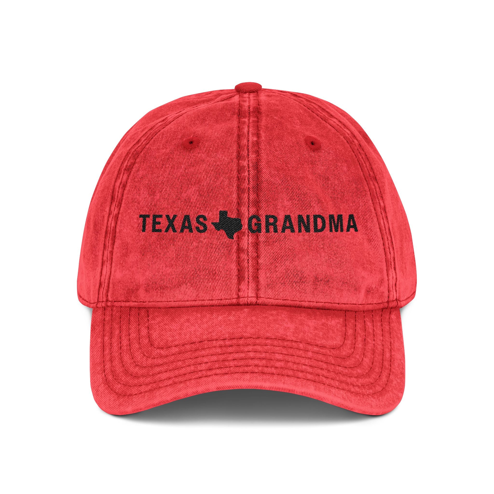 The Texas Club Texas Grandma Vintage Embroidered Hat