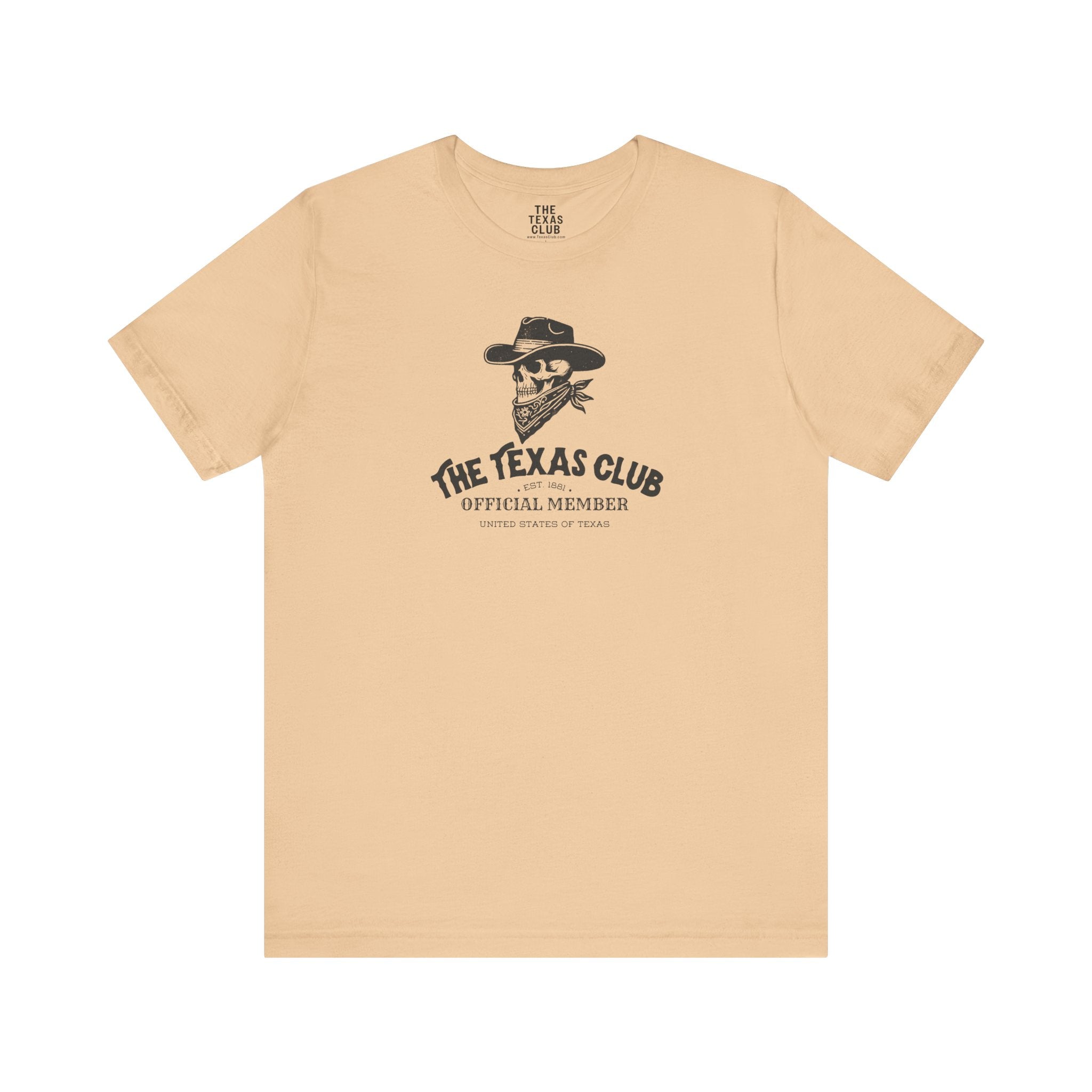 The Texas Club Women's Cowboy Skull T-Shirt