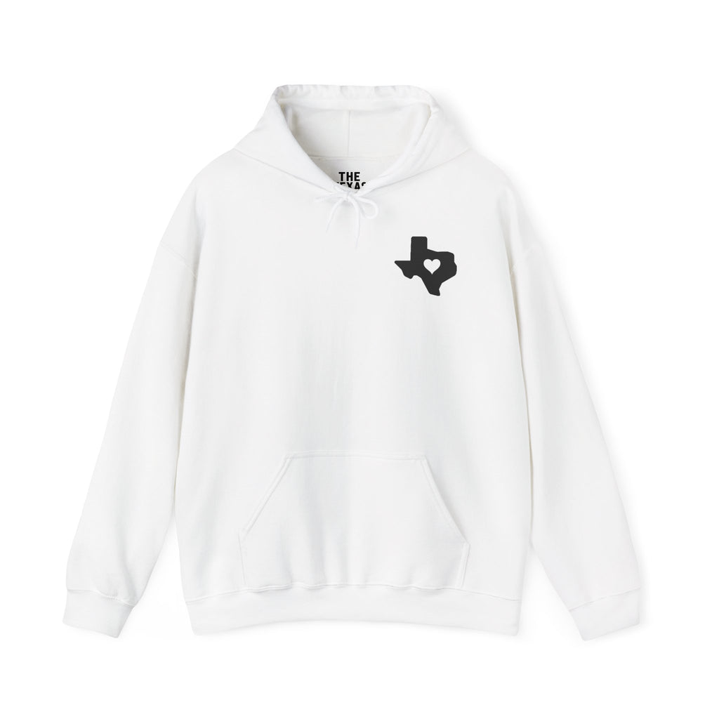 The Texas Club Women's Texas Heart Hoodie