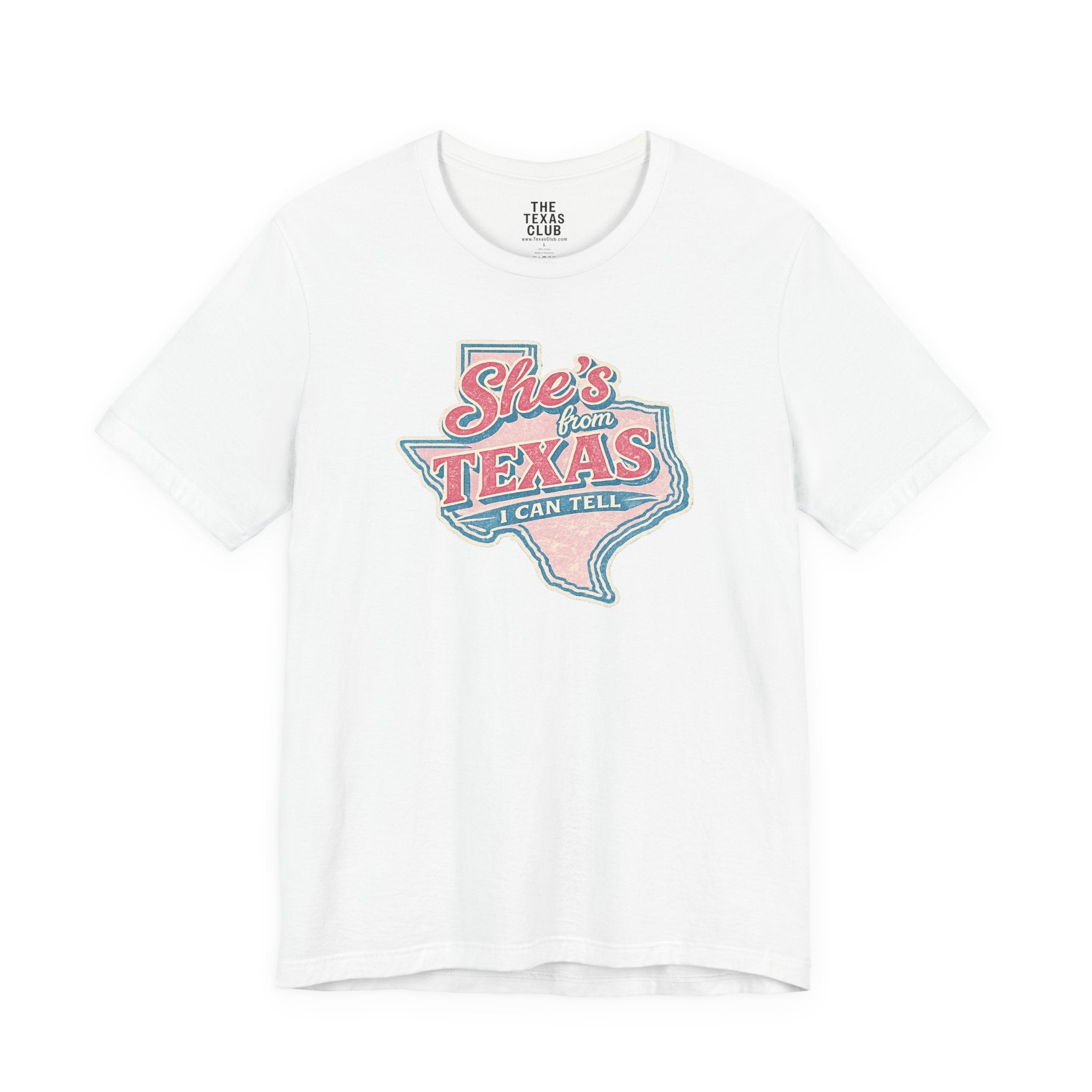 The Texas Club Women's She’s From Texas T-Shirt