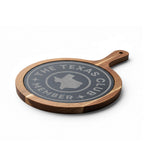 The Texas Club Engraved Charcuterie Board