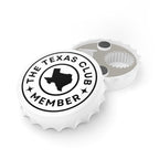 The Texas Club Member Bottle Opener