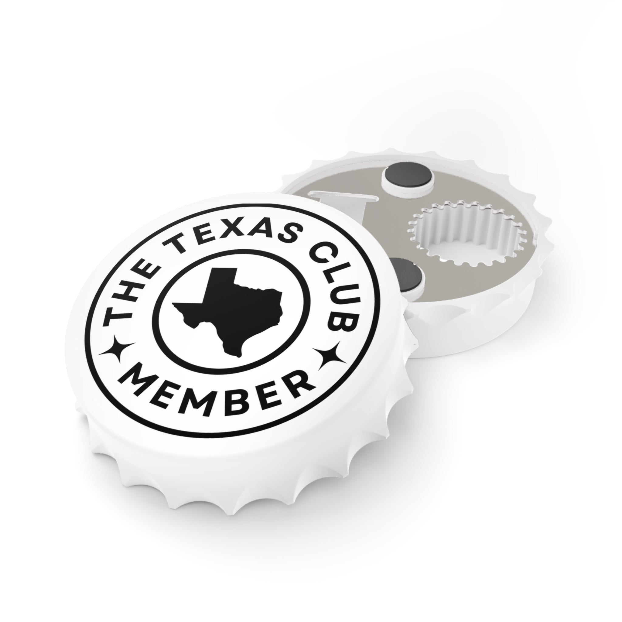 The Texas Club Member Bottle Opener