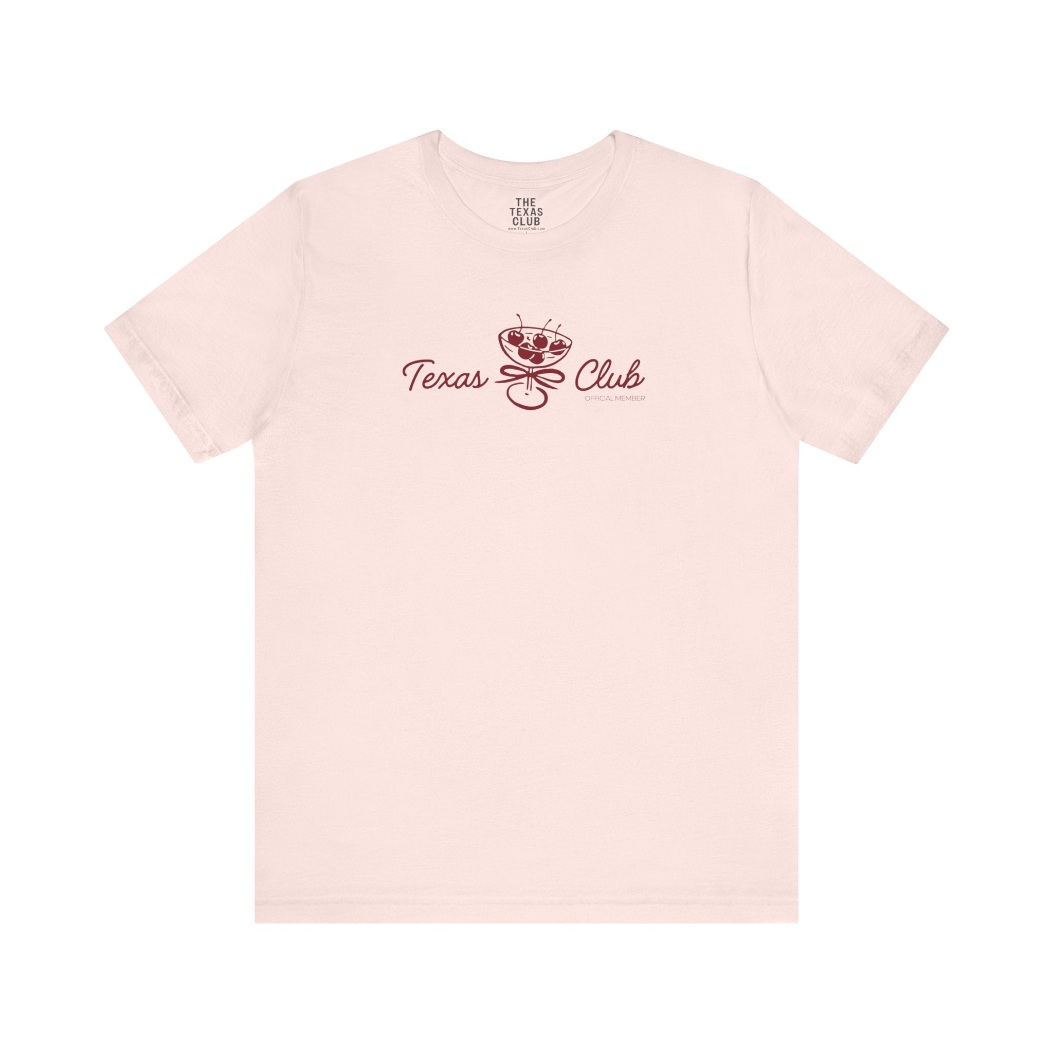 The Texas Club Women's Cherry Sip T-Shirt
