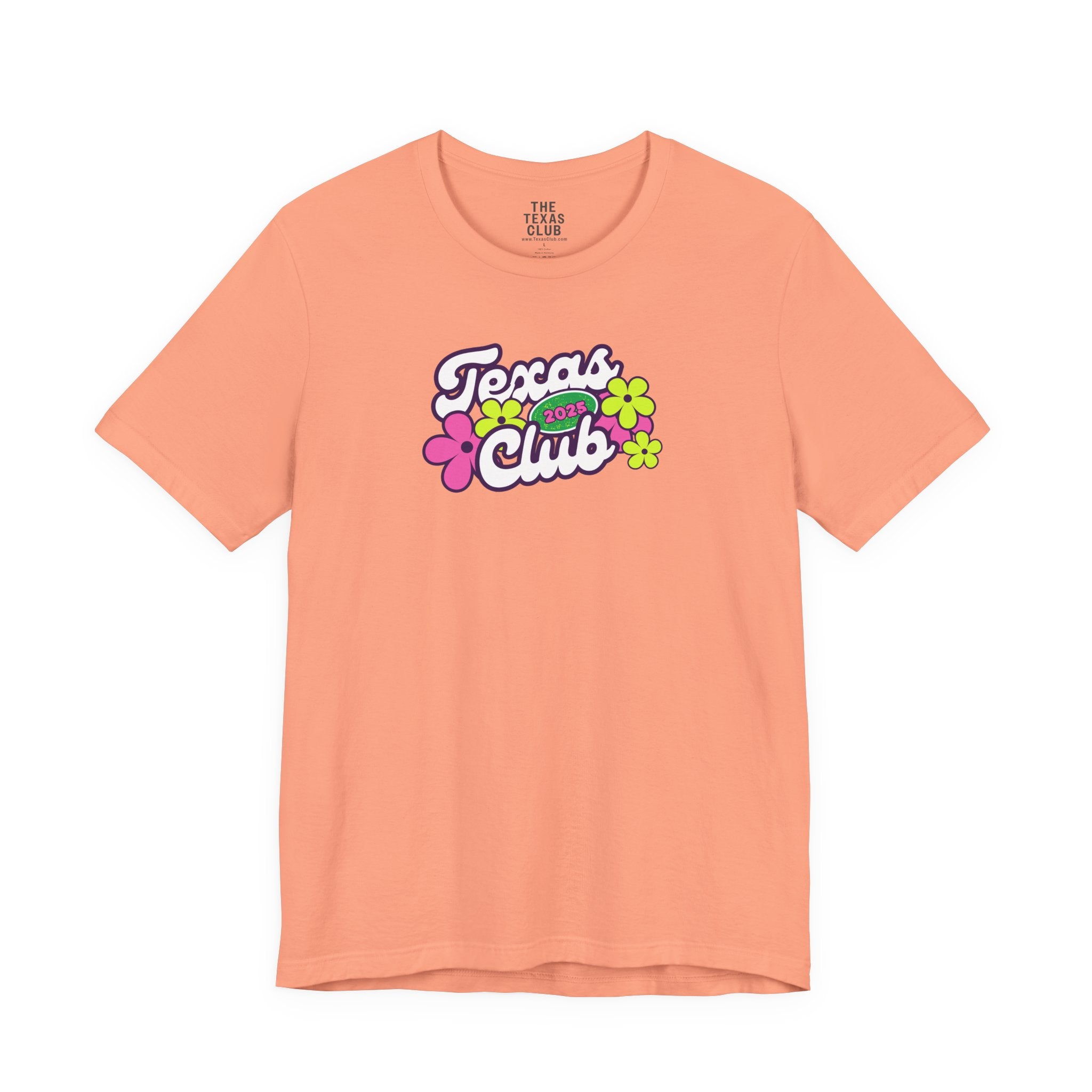 The Texas Club Women's Retro Club T-Shirt