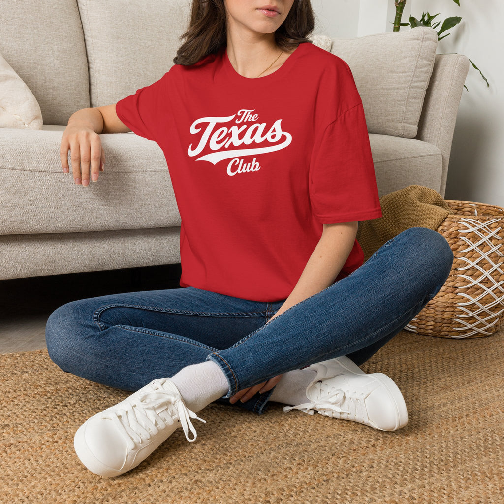 The Texas Club Men's Jersey Logo T‑Shirt