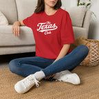 The Texas Club Men's Jersey Logo T‑Shirt