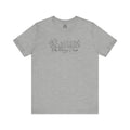 The Texas Club Women's Floral Font T-Shirt
