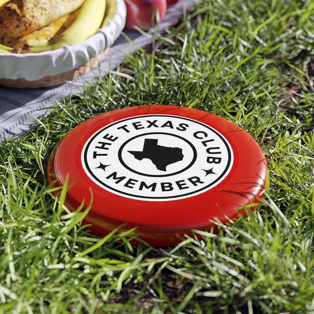 The Texas Club Frisbee