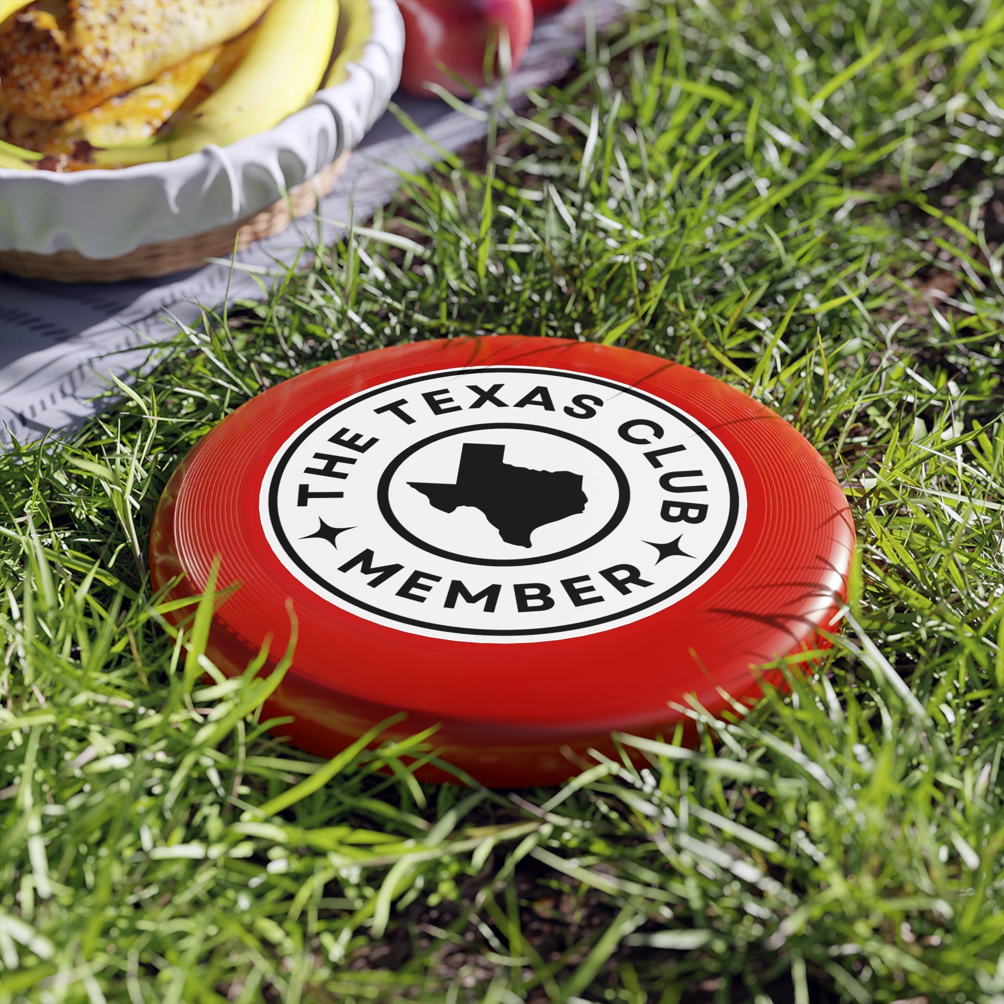 The Texas Club Frisbee