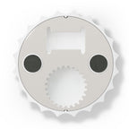 The Texas Club Member Bottle Opener