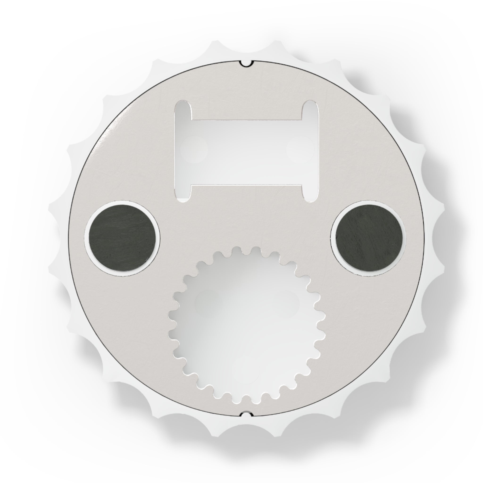 The Texas Club Member Bottle Opener