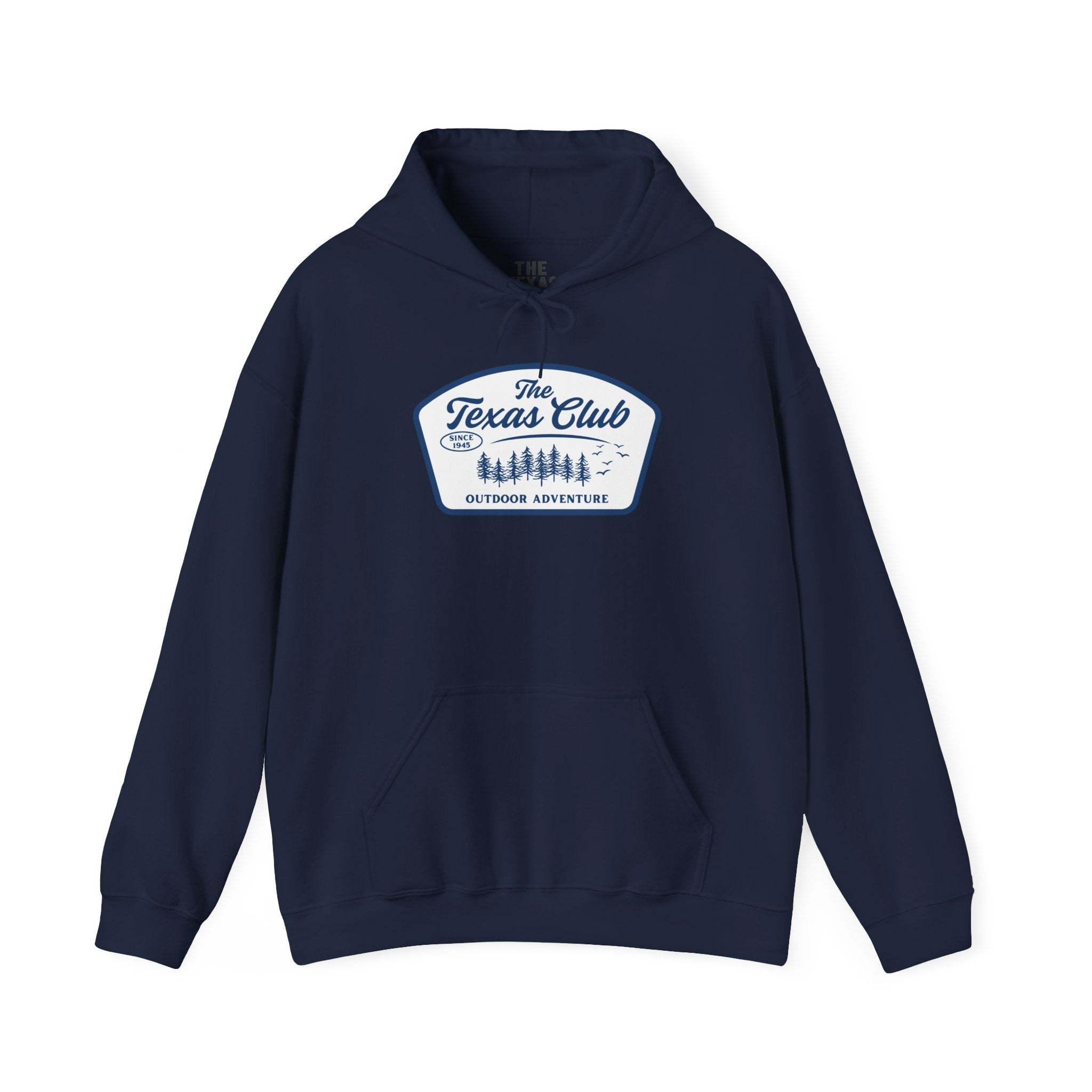 The Texas Club Men's Nature Patch Hoodie