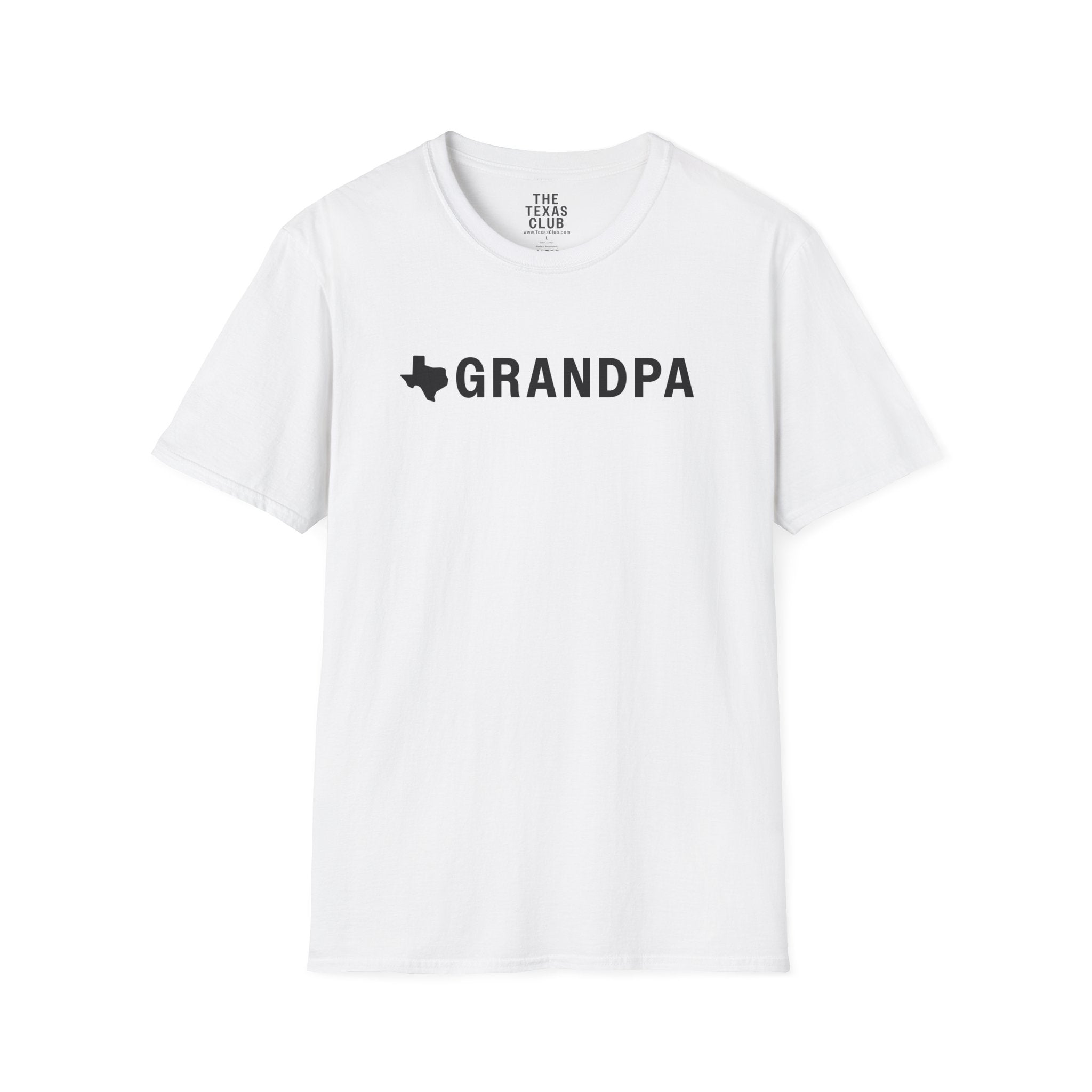 The Texas Club Men's Texas Grandpa T‑Shirt