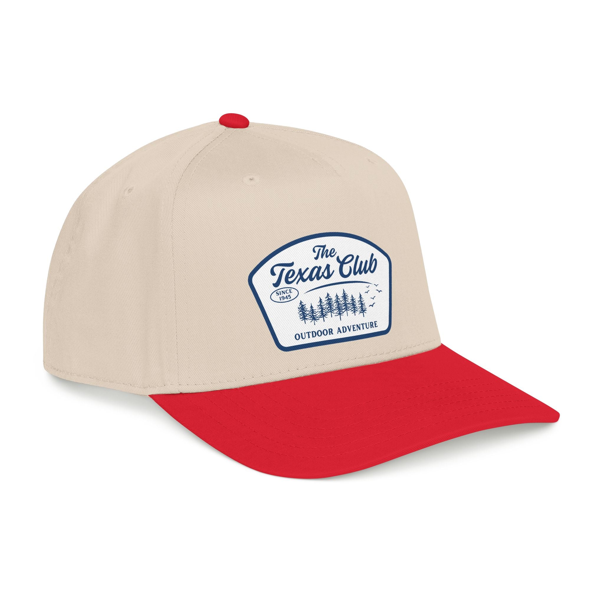 The Texas Club Deep Forest Mid Profile Baseball Hat
