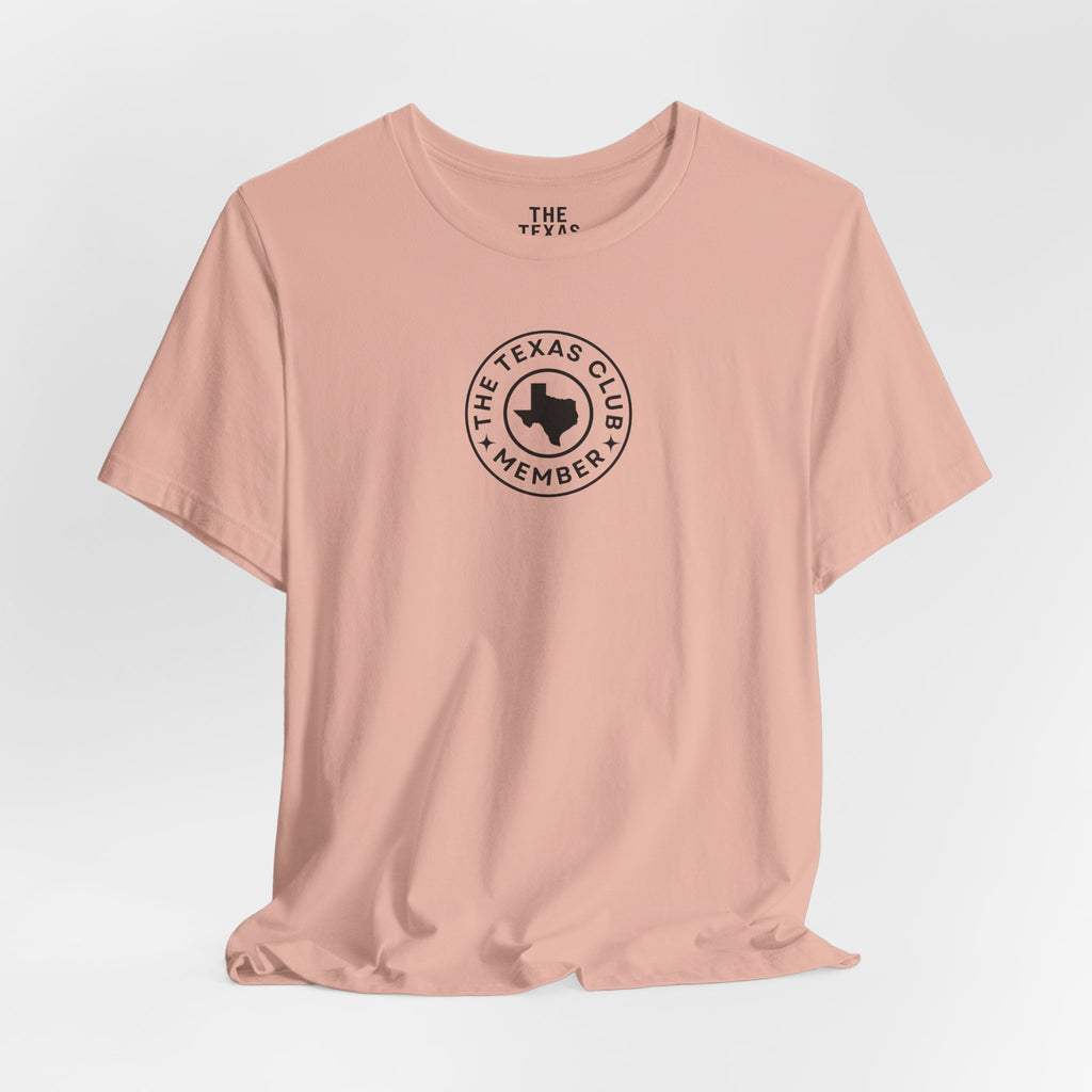 The Texas Club Women's Circular Logo T-Shirt
