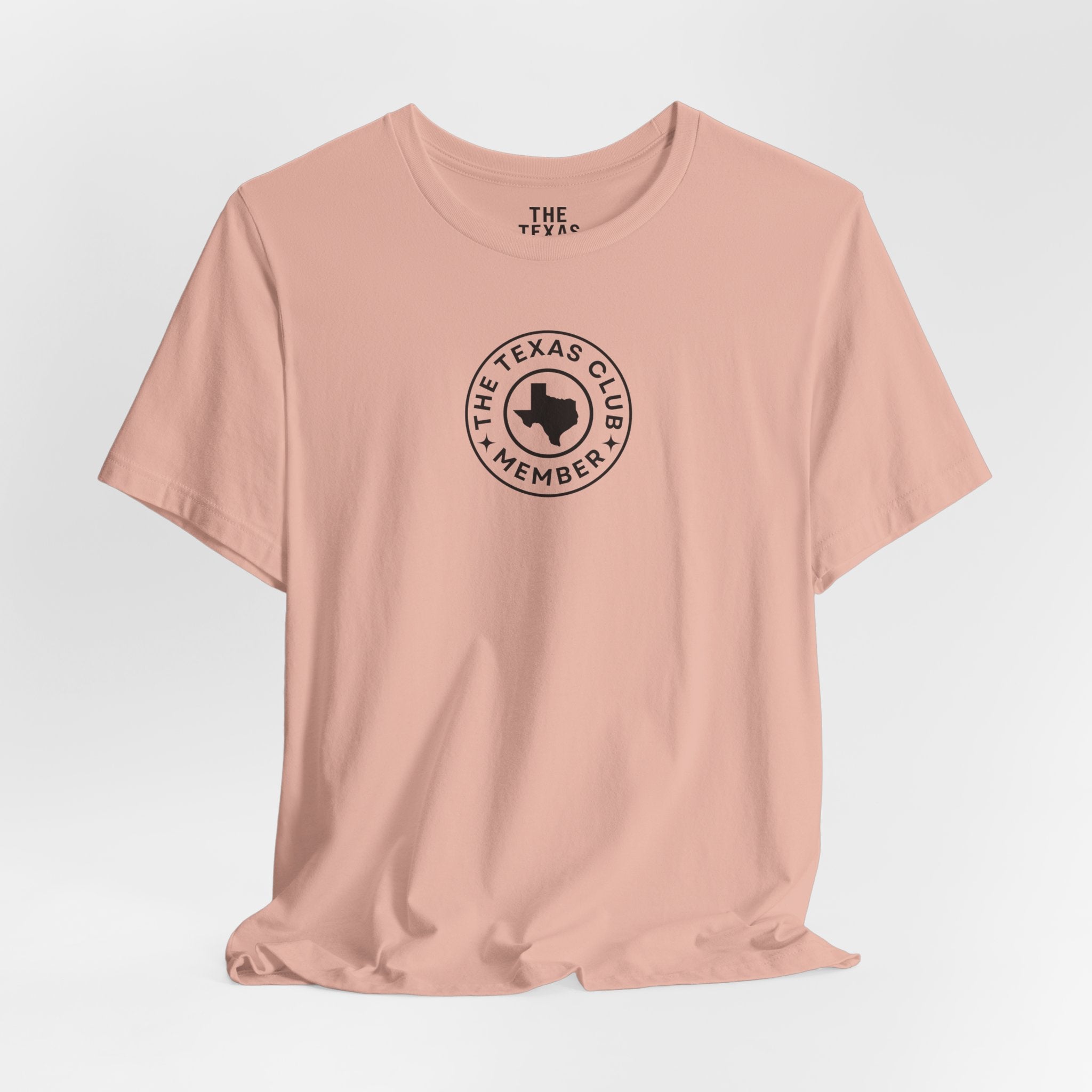 The Texas Club Women's Circular Logo T-Shirt