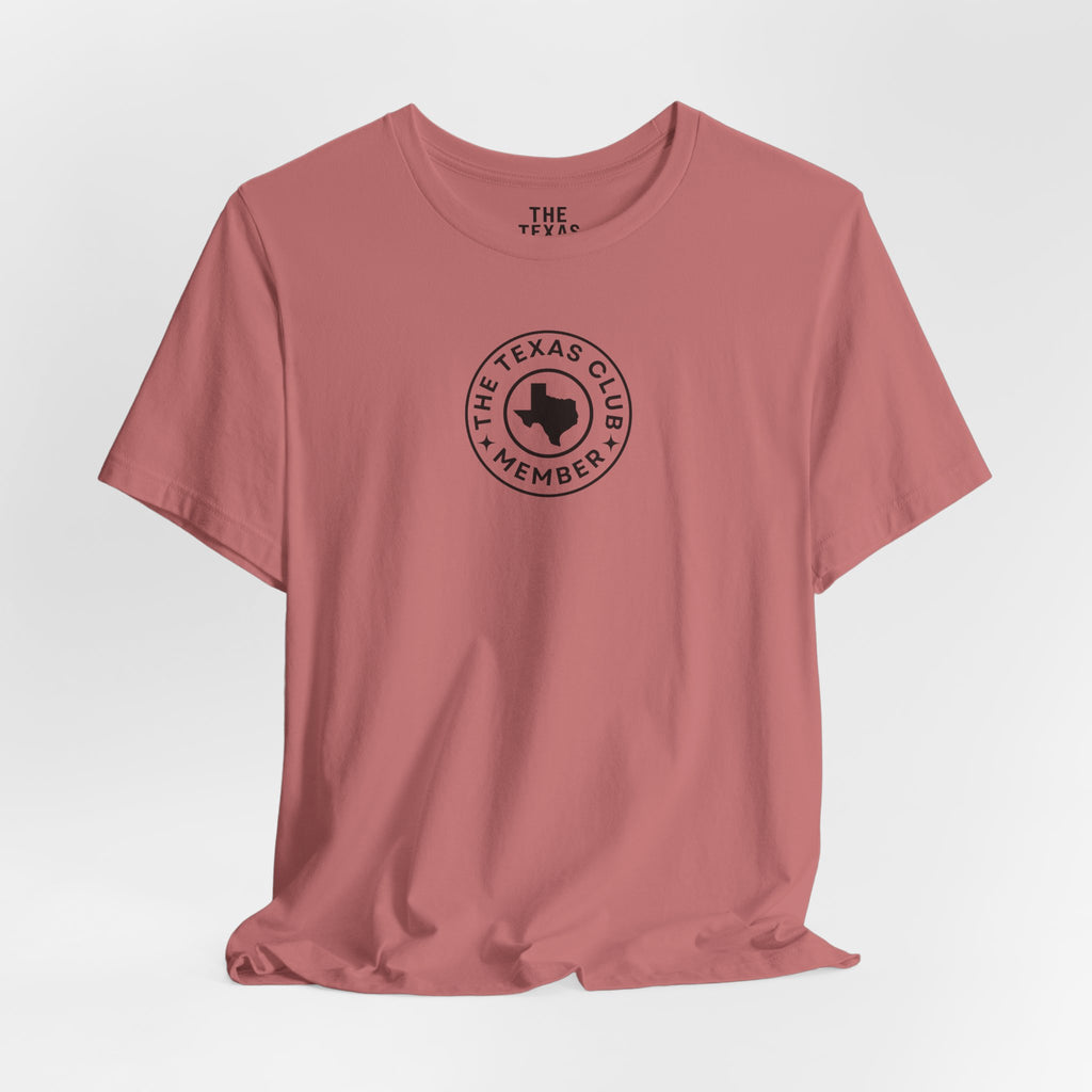 The Texas Club Women's Circular Logo T-Shirt