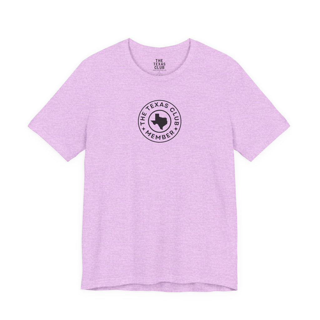 The Texas Club Women's Circular Logo T-Shirt