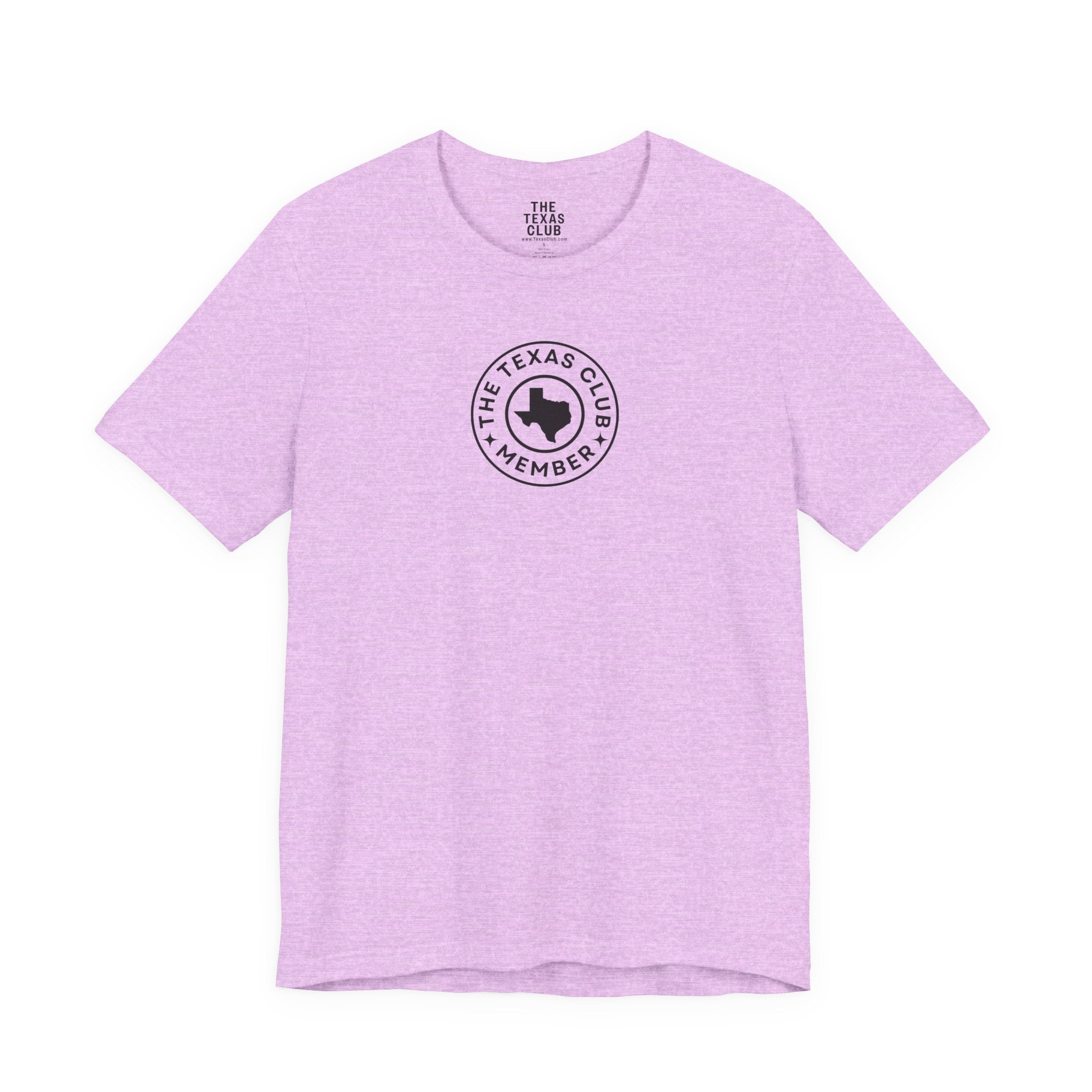 The Texas Club Women's Circular Logo T-Shirt