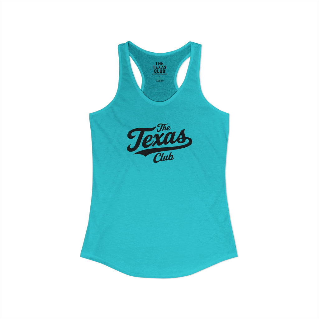 The Texas Club Women's Jersey Logo Tank Top