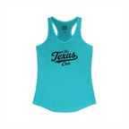 The Texas Club Women's Jersey Logo Tank Top