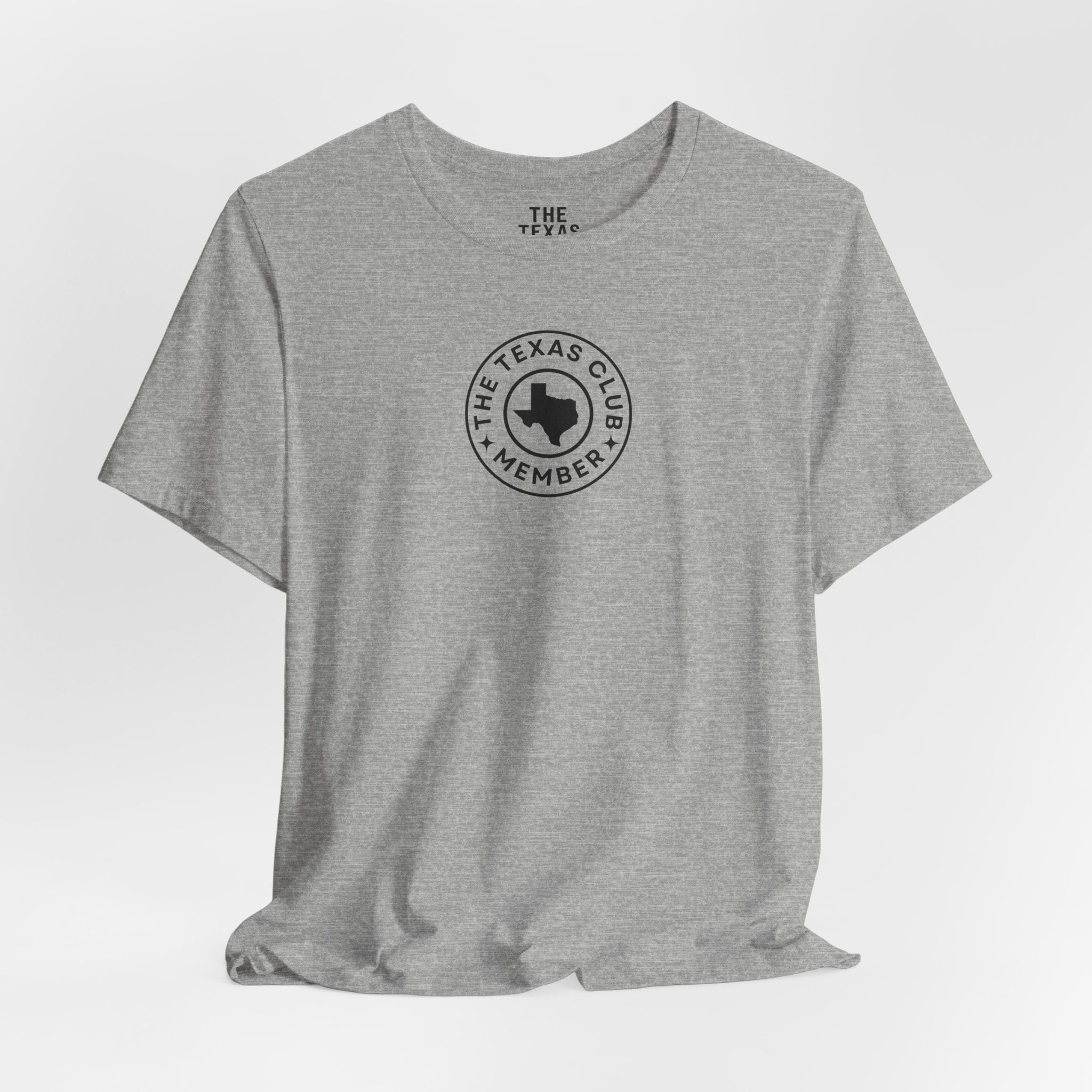 The Texas Club Women's Circular Logo T-Shirt
