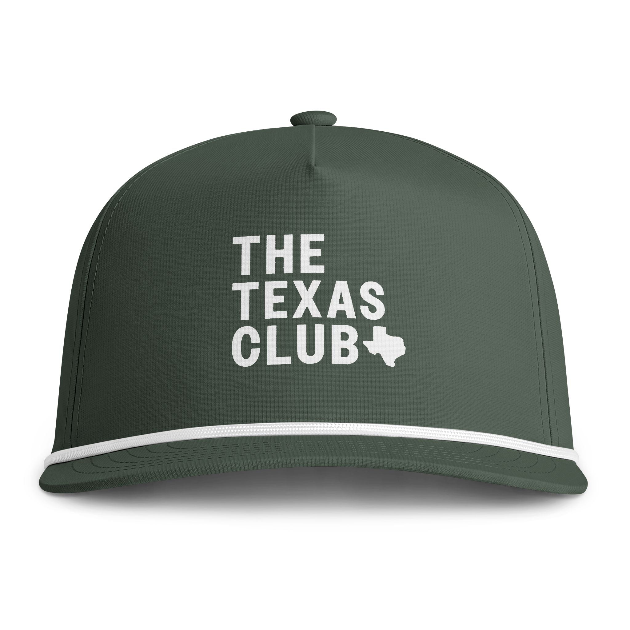 The Texas Club Logo Rope Cap