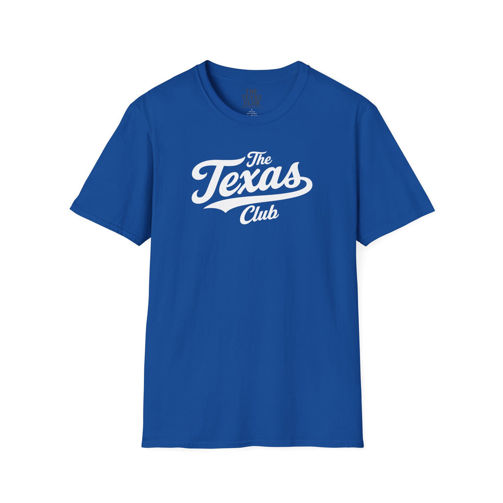 The Texas Club Men's Jersey Logo T‑Shirt