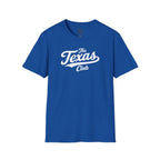The Texas Club Men's Jersey Logo T‑Shirt