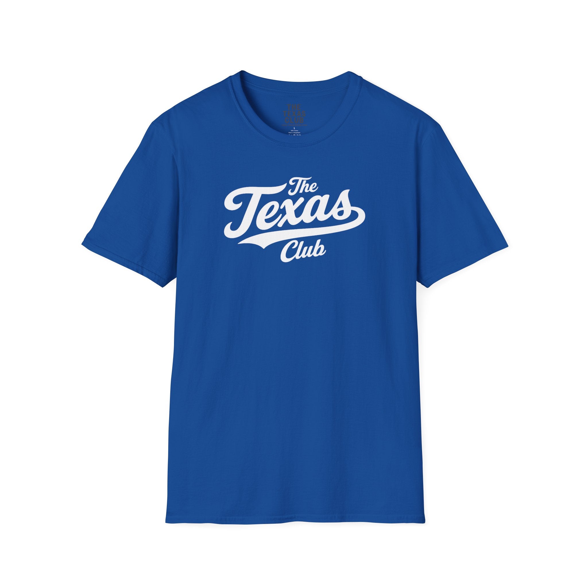 The Texas Club Men's Jersey Logo T‑Shirt