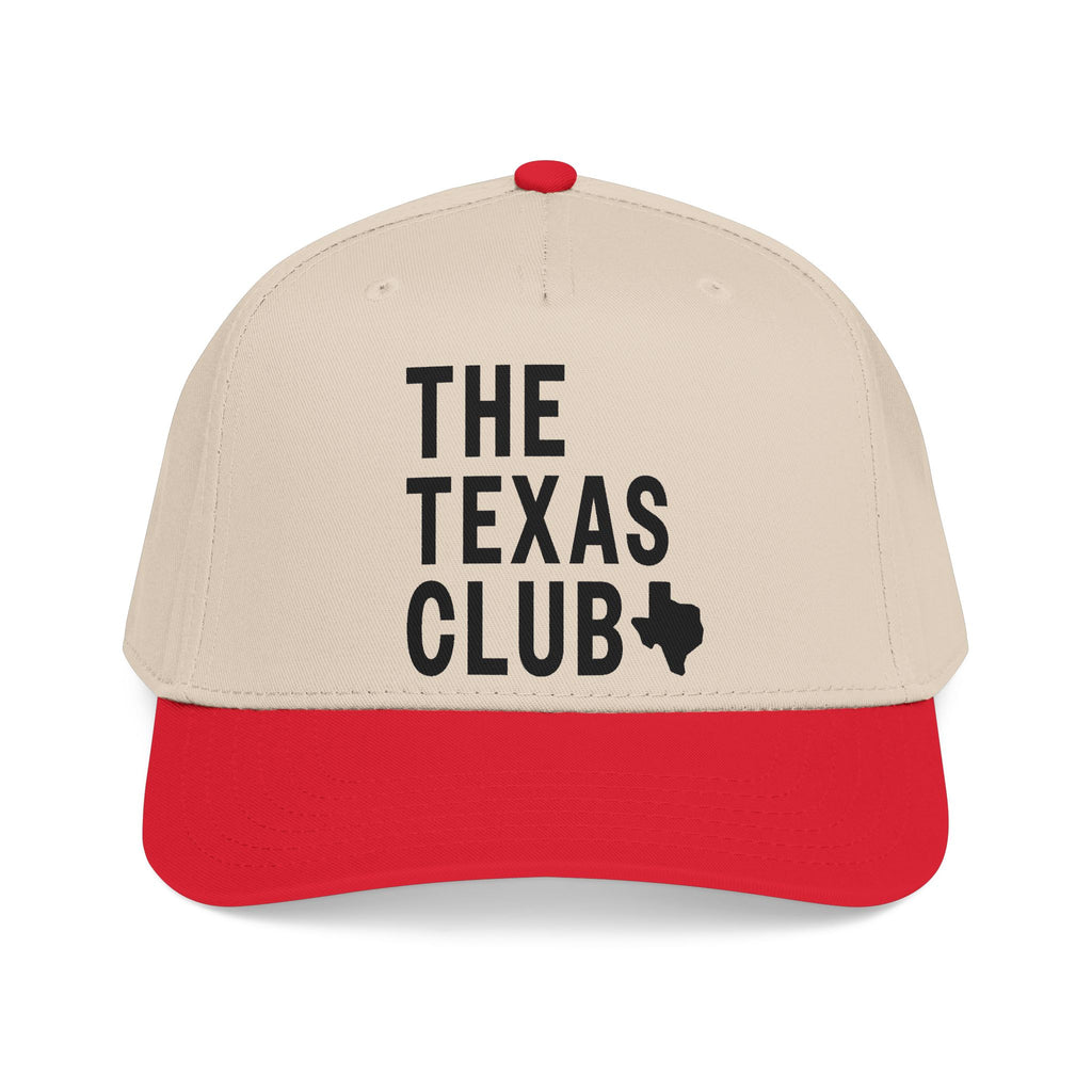 The Texas Club Logo Mid Profile Baseball Hat