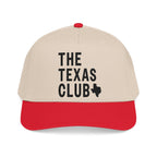 The Texas Club Logo Mid Profile Baseball Hat