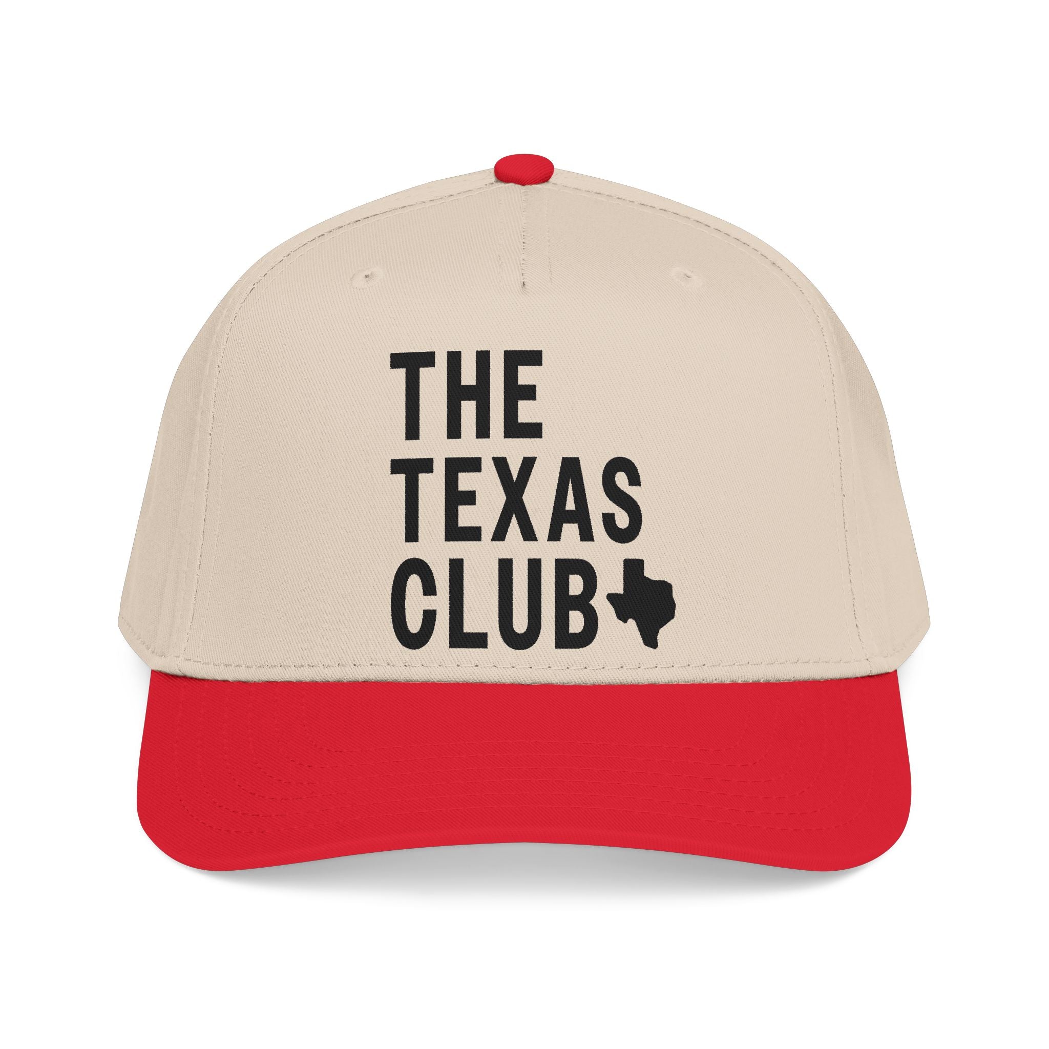 The Texas Club Logo Mid Profile Baseball Hat