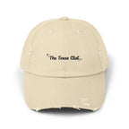 The Texas Club Sparkle Distressed Baseball Hat