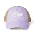 The Texas Club Women's Washed Mesh-Back Hat