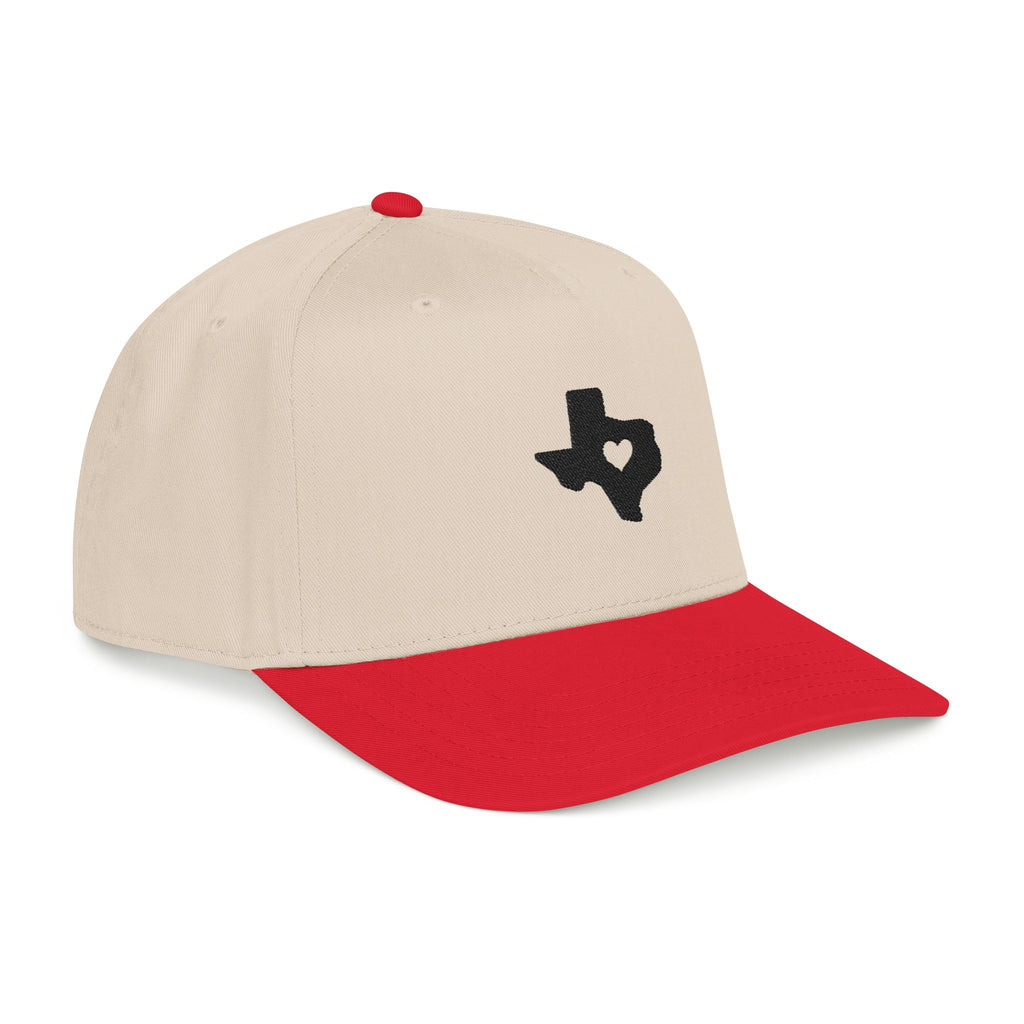 The Texas Club Texas Heart Hat