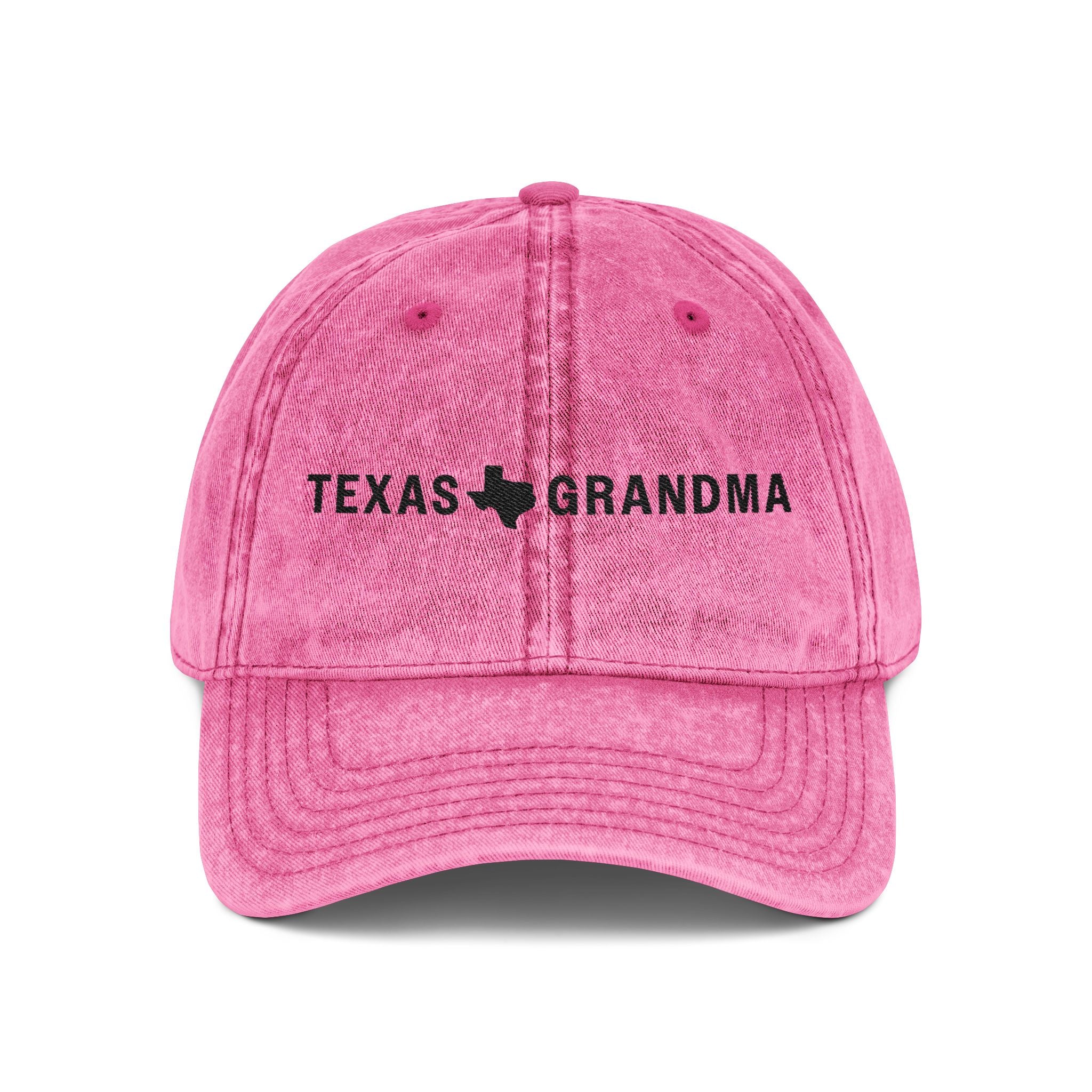The Texas Club Texas Grandma Vintage Embroidered Hat