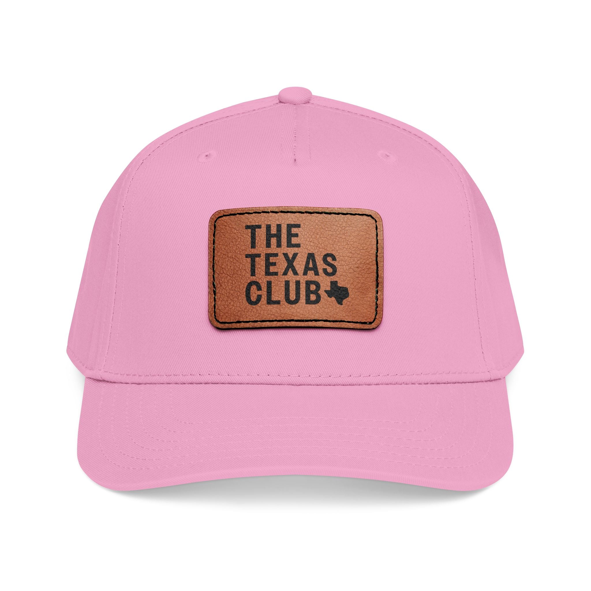 The Texas Club Leather Patch Women's Hat