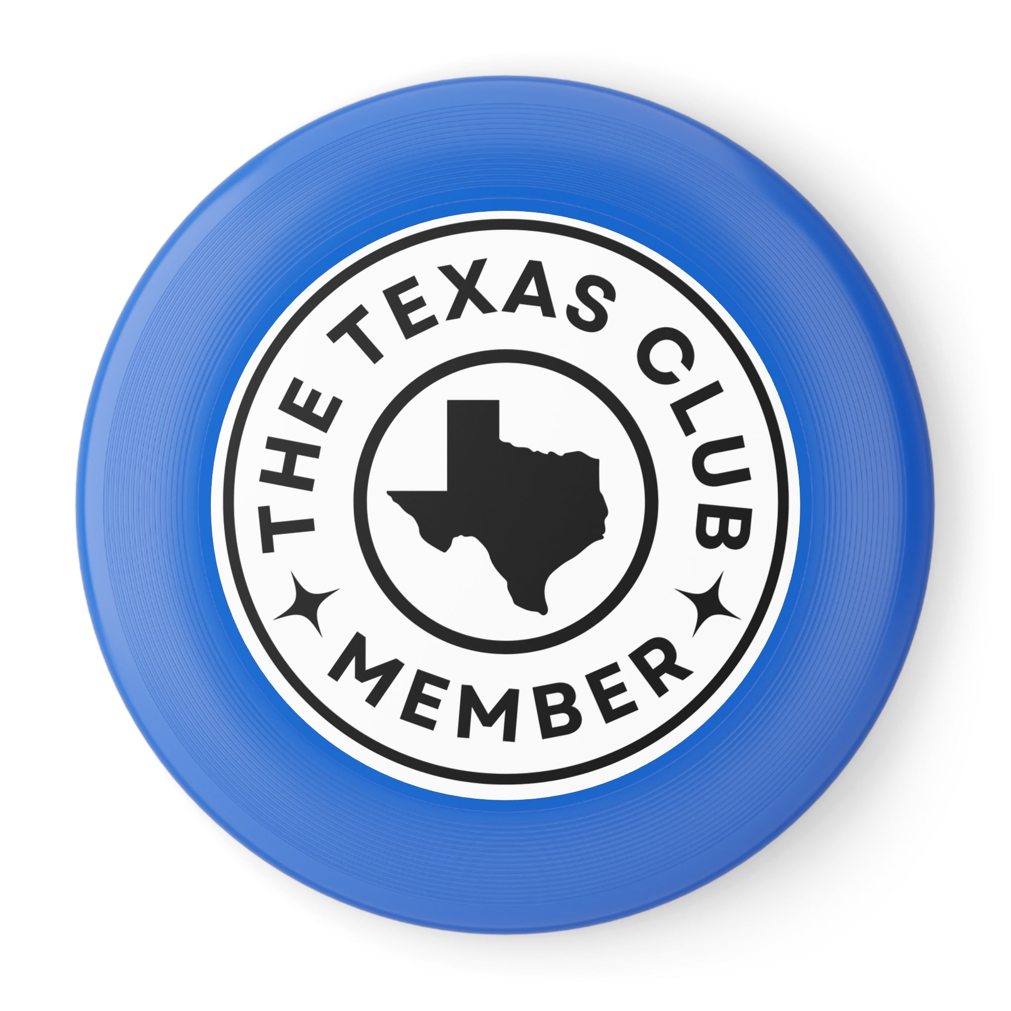 The Texas Club Frisbee