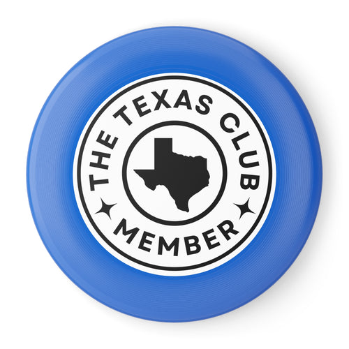 The Texas Club Frisbee