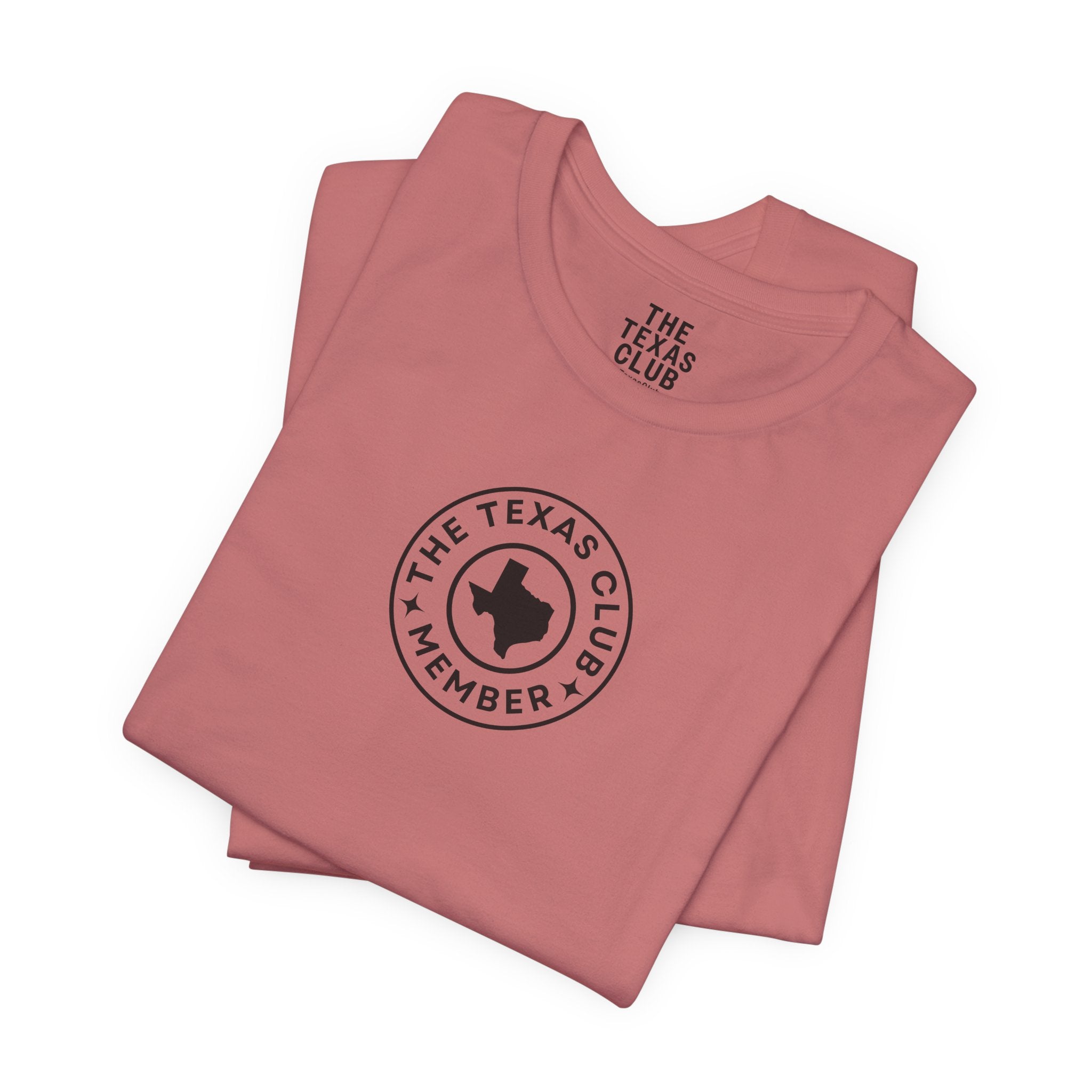 The Texas Club Women's Circular Logo T-Shirt